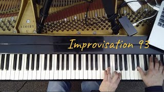 [Improv 93] Harmonic Flow Improvisation  Debussy, Liszt, Rachmaninoff, Jarrett, Scriabin, Bartók.