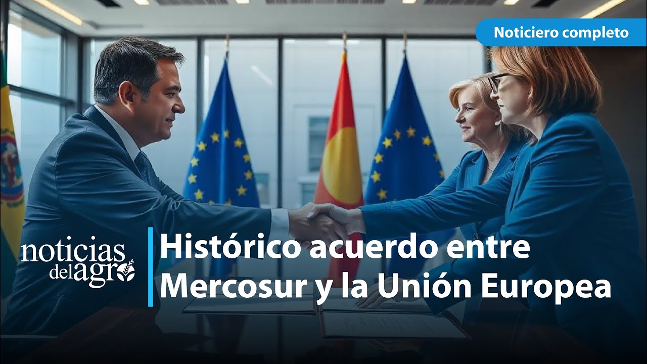Mercosur y la Unión Europea Logran HISTÓRICO Acuerdo de Libre Comercio ...