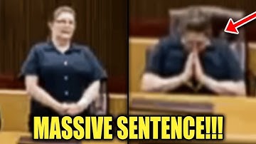 Judge SHOCKS Defendant With a Massive Sentence After Fake Smile