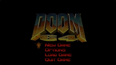 Doom 64 EX - Map 01: Staging Area