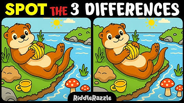 Spot the Difference | Boost Your Brain