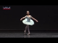 Gisele rodrigues yagp 2017 princess florine bluebird variation