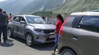 Leh-Ladakh Tour Series...Day-2-- In Maruti New Wagon R , Manali to Sarchu....