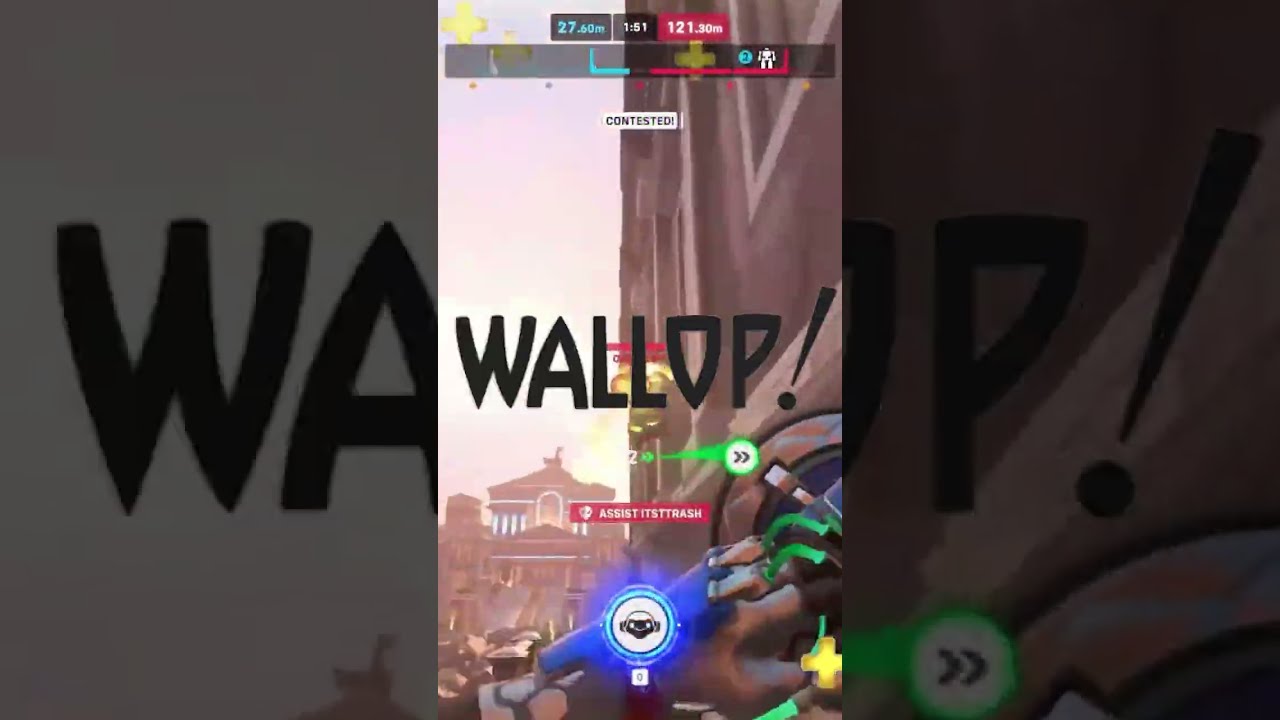 Biblically accurate Lucio 1v1 in Overwatch 2