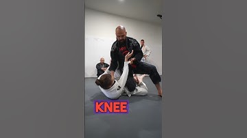 Knee Cut Passing - Middle Distance Guard Passing - EliteteamMonterey Basics - Monterey Ca