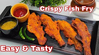 Fish fry | Crispy Topse Fry | Simple & Easy Fish Fry at Home | by Kitchen Story 42 views 4 months ago 2 minutes, 26 seconds