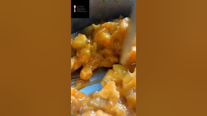 No-Sugar Apricot Jam Recipe 🍑 | Healthy, Baby-Friendly & Naturally Sweet! Short video!