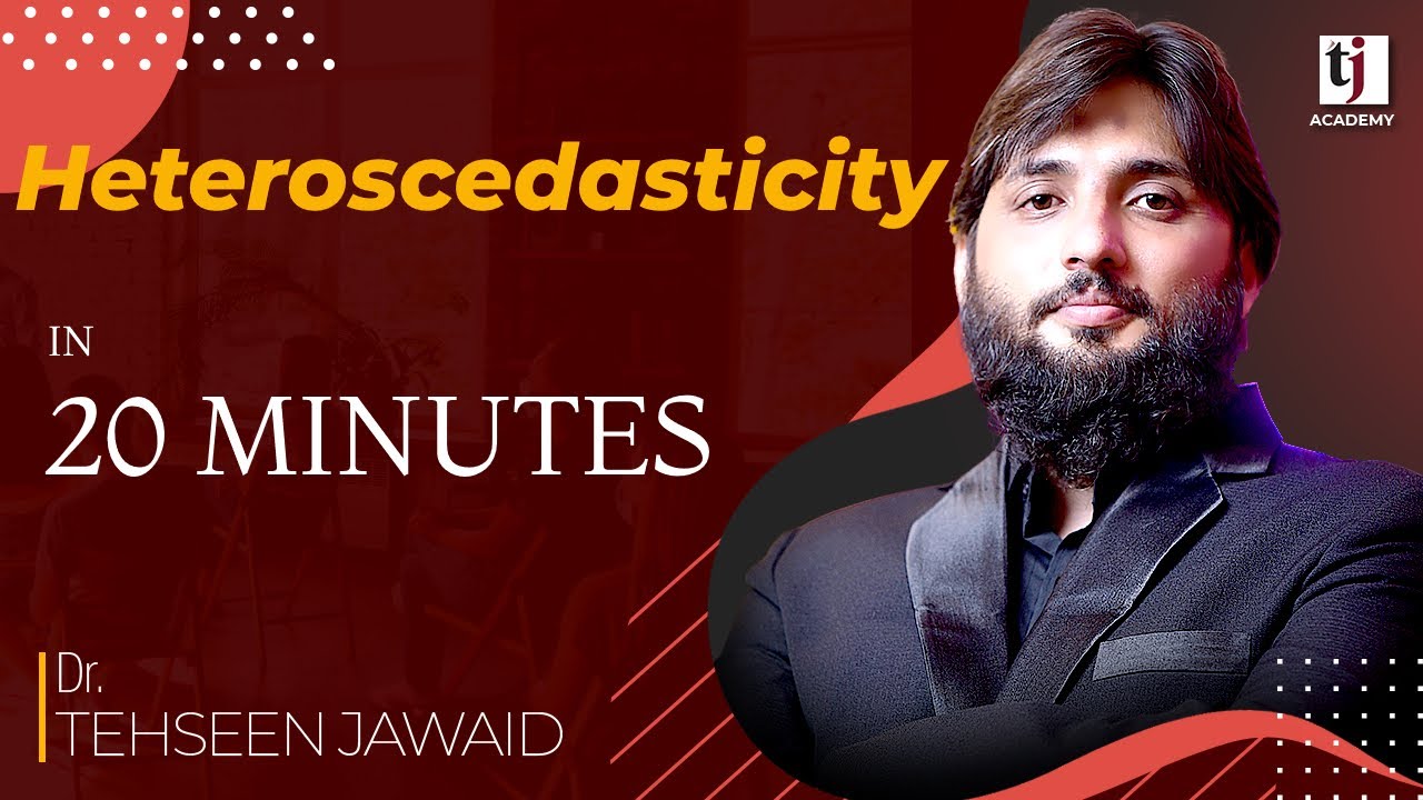 Understand Heteroscedasticity in 20 minutes - Dr. Tehseen Jawaid - YouTube