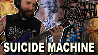 Death - Suicide Machine | Rocksmith Guitar Cover
