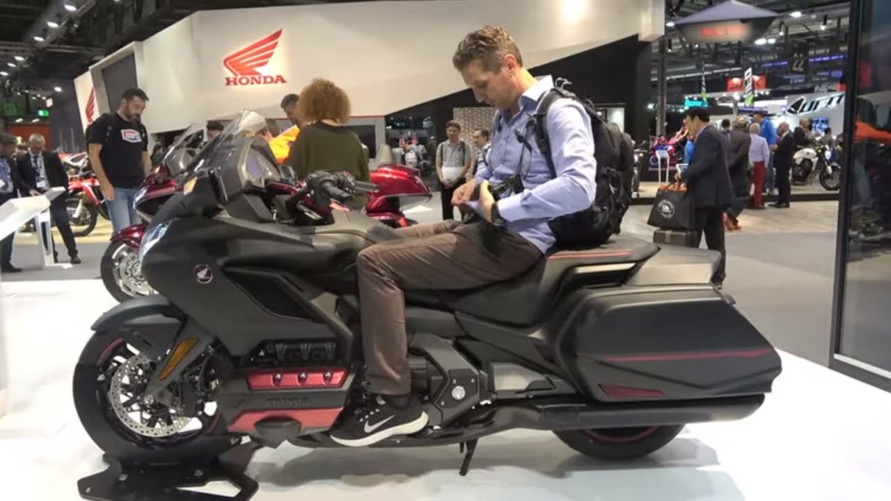 HONDA GOLDWING Sporting 2020 - YouTube