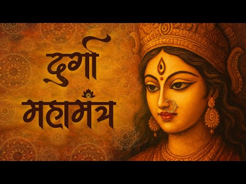 द र ग मह म त र Navratri Special Soulful Durga Mantra 2025 Navratri