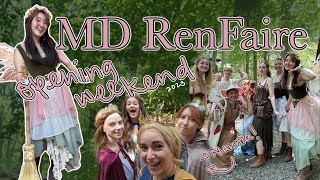 Come with Me to Maryland RenFaire Opening Weekend! Jacques ze Whippe and Pretending We're in Narnia