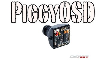 PiggyOSD with Kombini FC  English