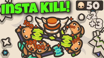 Taming.io *360° AXE* INSTA KILLS | New OP Labrys Axe Update!