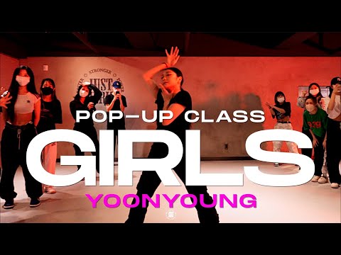 YOONYOUNG POP-UP Class | aespa - Girls | @JustjerkAcademy ewha
