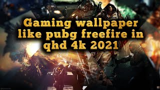 3 best apps for gaming wallpaper pubg wallpapere fire photo for android hd qhd and 4k wallpaper screenshot 1