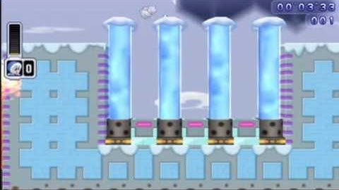 V.G.W.: PSP - Mega Man: Powered Up (Challenge Mode: IceMan)
