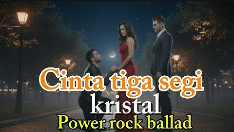 Cinta Tiga Segi – kristal| Versi Rock Ballad Soft Power Eksperimen Modern