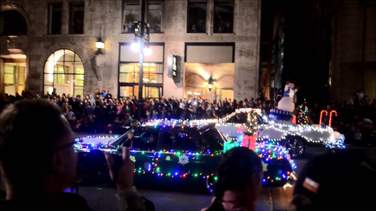 Colorado parade of lights YouTube