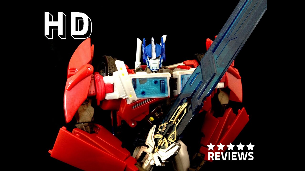 Transformers Prime Dr.Wu Skybreaker DW-TP-08 Starsaber - YouTube