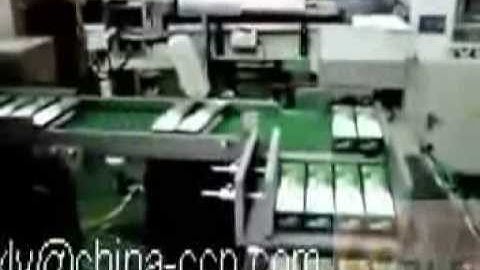 Toothpaste packing machine