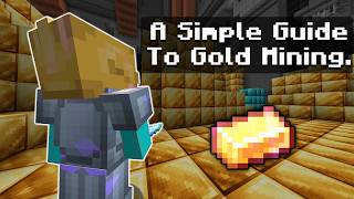 The ULTIMATE Guide for Gold Mining | Hypixel Skyblock