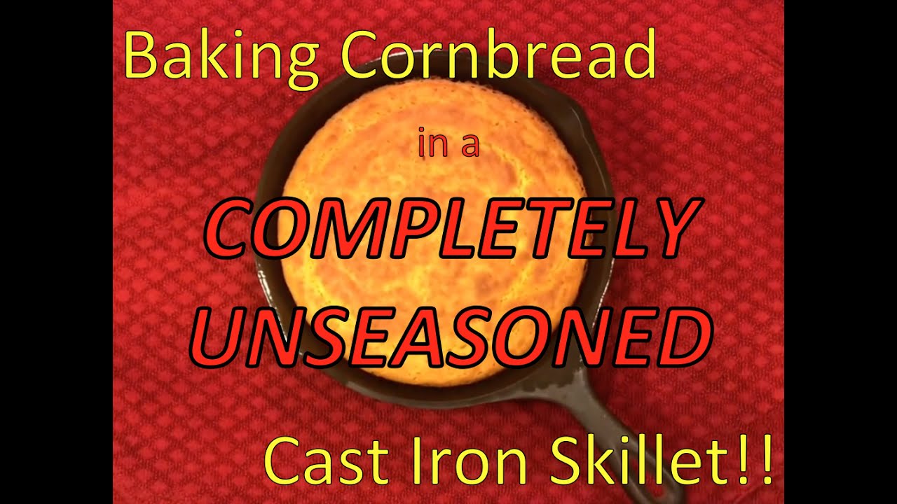 Cast Co - KNOW YOUR PAN: What's the difference between unseasoned and seasoned  cast-iron skillet? ✓ When you cook food in an unseasoned cast-iron skillet,  it will stick to the surface. The