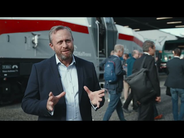 Watch Railway Digitalization - Interview with Chris Johnson on YouTube.