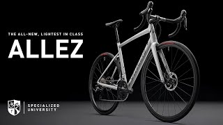 The Tech Behind the All-New Specialized Allez