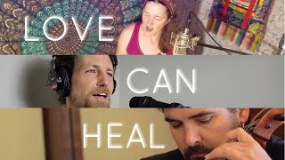 Peter Gabriel: &quot;Love Can Heal&quot; (Aaron English cover with @quistunes &amp; @Montanacellist)
