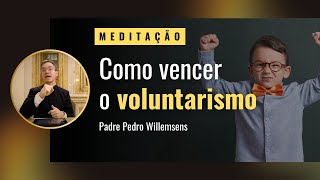 Como vencer o voluntarismo