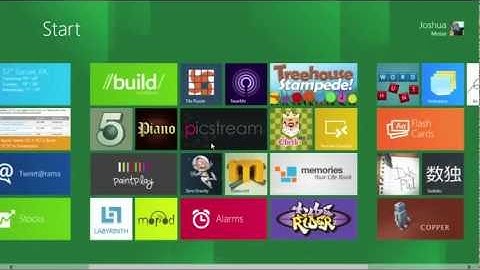 Windows 8 Developer Preview First Look on Mac using VMware Fusion