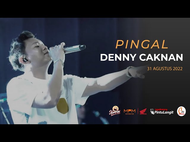 DENNY CAKNAN - PINGAL (Live Performance at Pintu Langit Pasuruan) class=