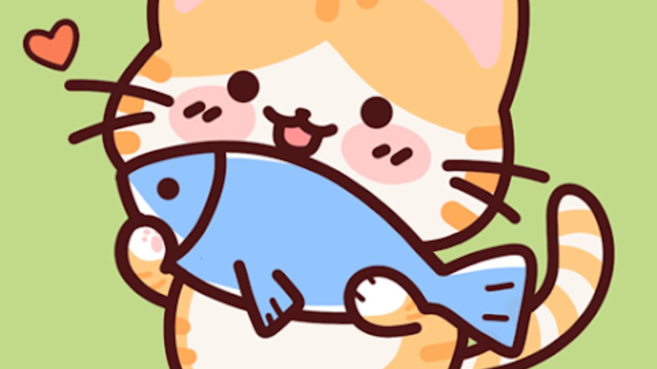 Kitty Fish Cat N Fish - Cute Games · Pet Gameplay Android - YouTube
