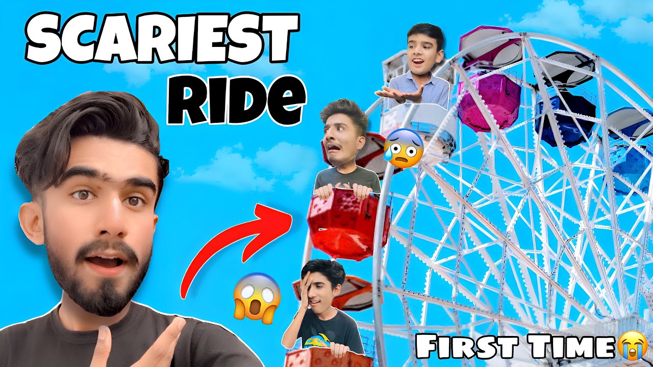 Crazy Scariest Ride😱😂 Eid Vlog 2023 Vlog 6 Youtube