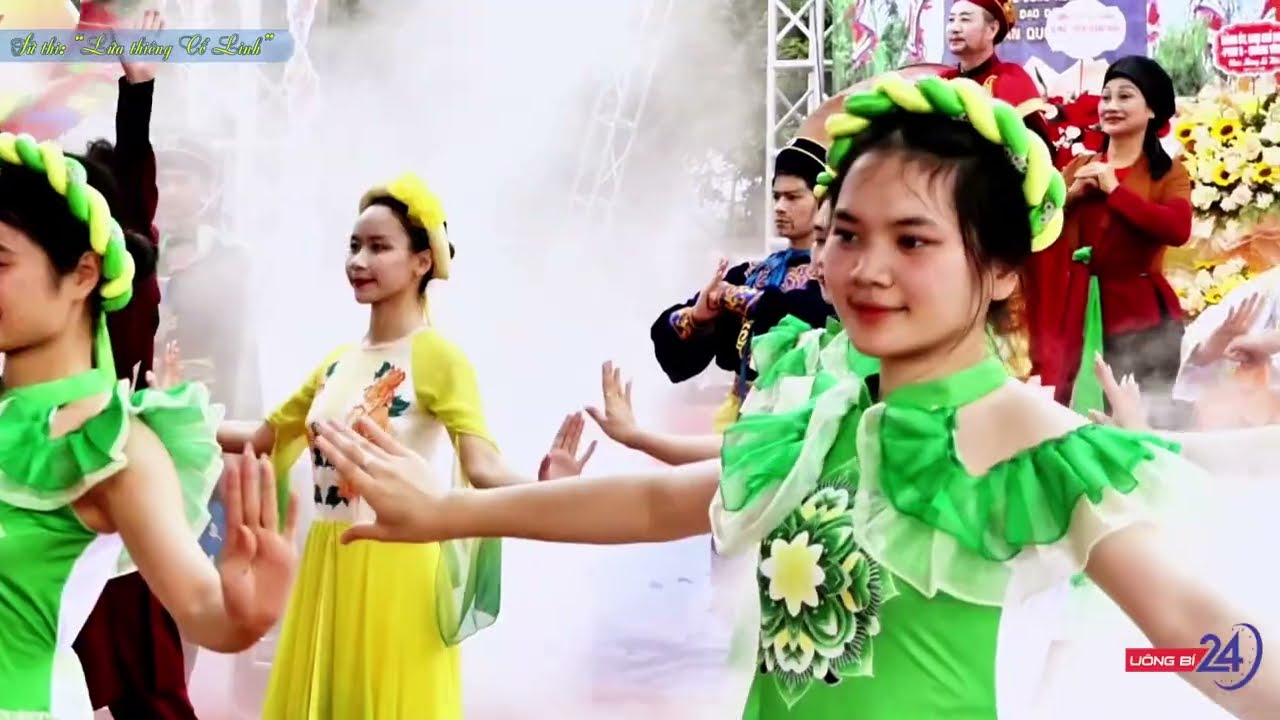 Sử thi Lửa thiêng Cổ Linh - Lễ khai hội Đình Đền Công, Miếu Cổ Linh năm 2026