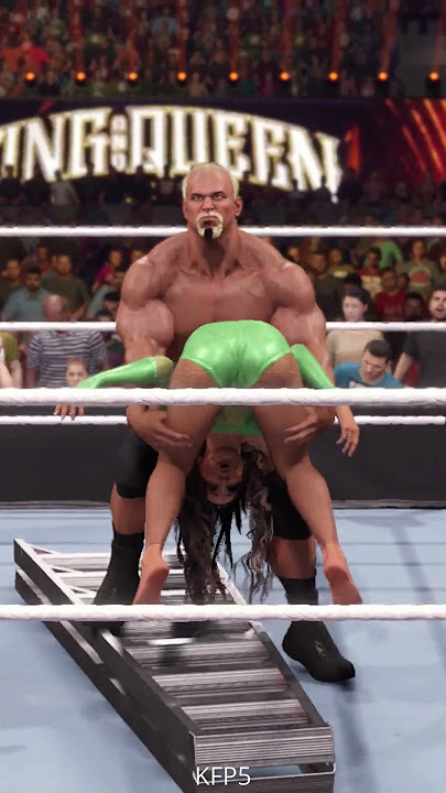 Scott Steiner vs Chelsea Green Part 1🔥#shorts #wwe #wwe2k25 #kfp5 #shortfeed #viralshorts #seo