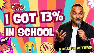 Russell Peters Had The Worst Report Card Ever 😂 | Stand-up Comedy 🔥
