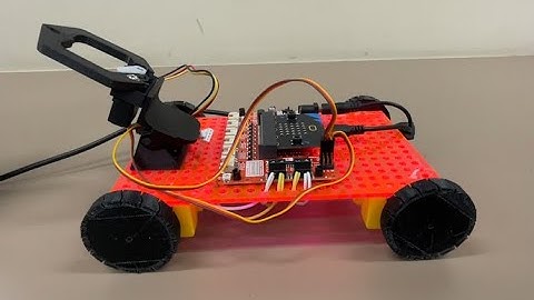 Microbit tutorial: Motor control with REKA:BIT