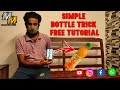 Simple bottle trick  free tutorial  mocha media