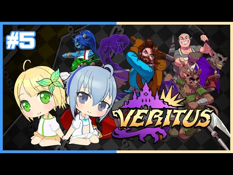 【日本語未対応】英語ガバガバ翻訳で行く神々のトライフォースライクダンジョン！Veritus 初見プレイ！ #5