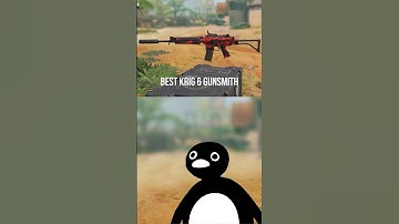 Best KRIG 6 Gunsmith in Season 3 COD Mobile: No Recoil High Damage #shorts #codm #codmobile