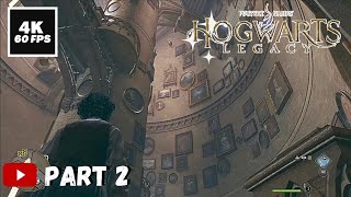 Hogwarts Walking Tour 4K | Hogwarts Legacy PS5 | PART 2
