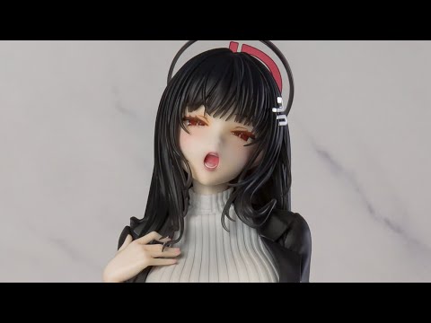 調月リオ ガレージキット塗装済み完成品 - YouTube