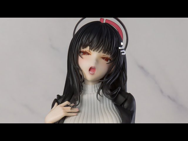 調月リオ ガレージキット塗装済み完成品 - YouTube