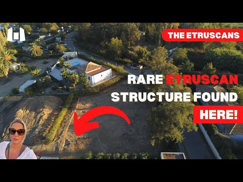 RARE ETRUSCAN Structure Found HERE!