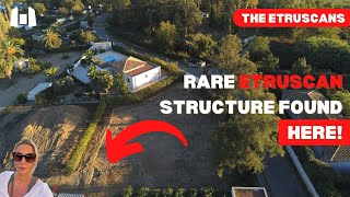 RARE ETRUSCAN Structure Found HERE!