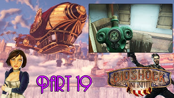 Bioshock Infinite - Hard difficulty - Playthrough - 19 (HD/1080p)