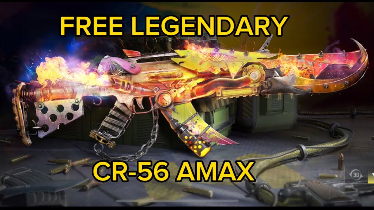 *FREE* Legendary CR-56 Amax CODM 