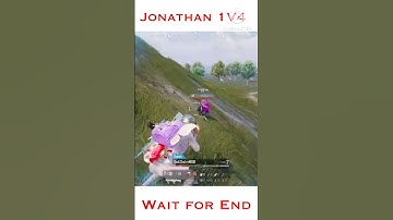 GODLIKE VS 120xTZ🥶JONATHAN 1v4 CLUTCH WITH 120xTZ🥵CLUTCH OR WOTT😱#bgmi #shorts #jonathangaming1v4
